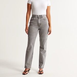 Ultra High Rise 90s Straight Jean